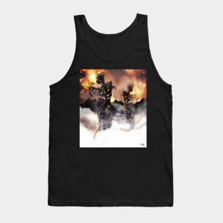 Mechanised Desert wanderers [Digital Figure Illustration] Version 1 Tank Top